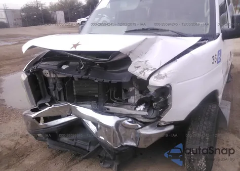 2011 Ford E-350 Super Duty Commercial из США, поврежденный, VIN 1FTSS3EL0BDA34412